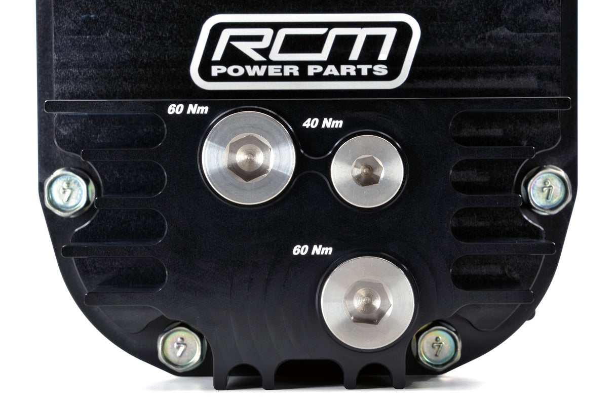 RCM Subaru GDB/GGB/GRB/GVB Billet R180 Rear Cover Kit