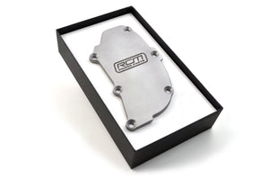 RCM Silver Billet Aluminium Oil Separator Cover Kit