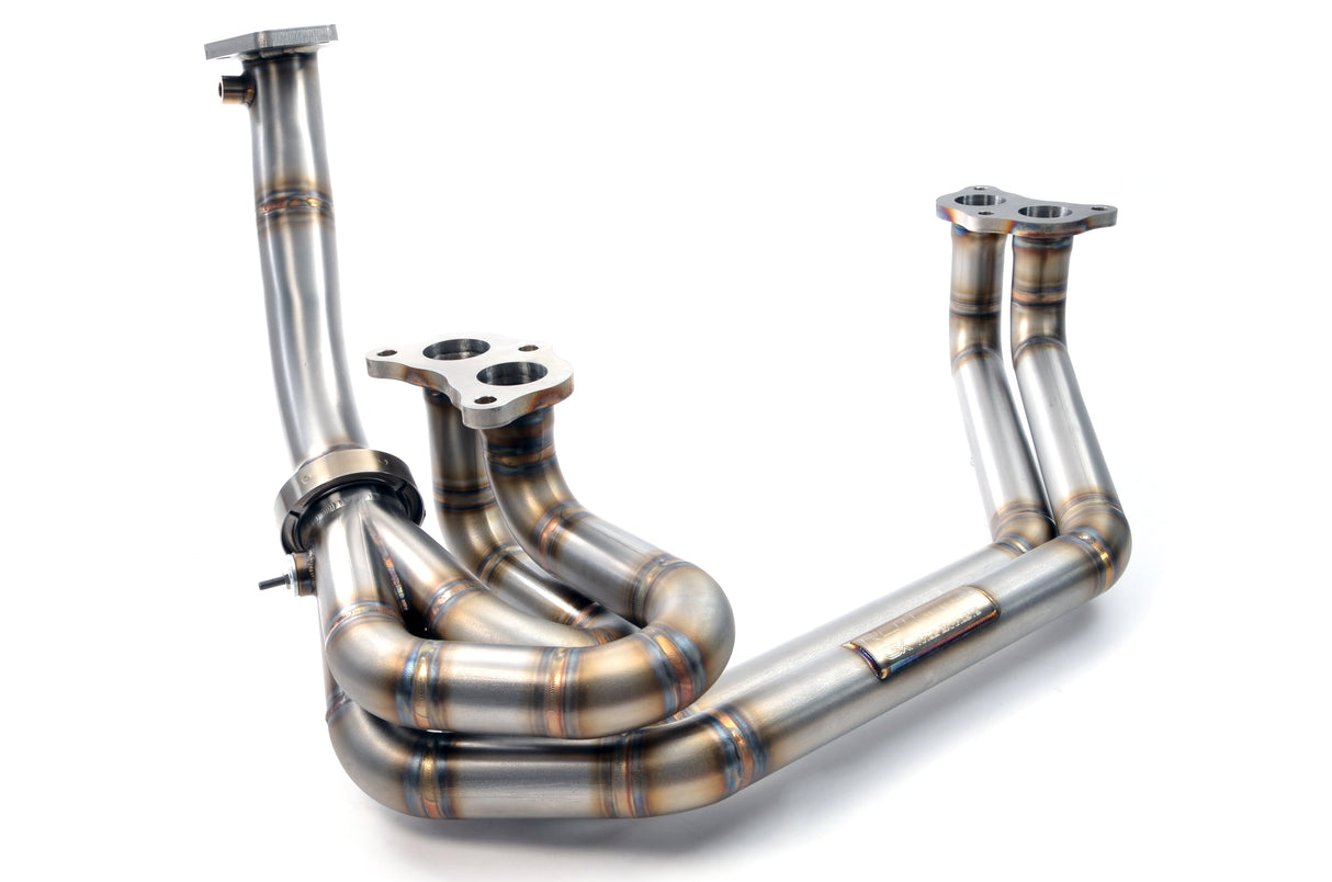 RCM Unequal Length Stainless Steel Motorsport Exhaust Manifold