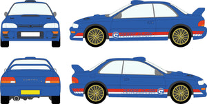 RCM Motorsport Side Decal Kit