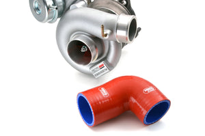 RCM / Samco Intercooler 90 Degree Hose for Hybrid Turbos