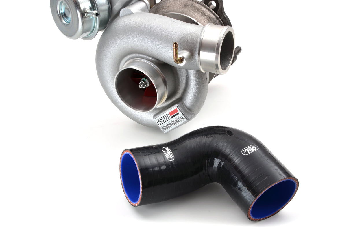 RCM / Samco Intercooler 90 Degree Hose for Hybrid Turbos