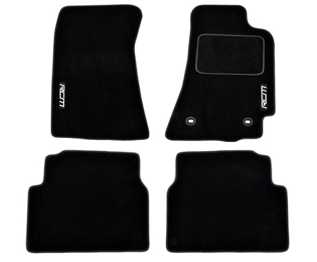 RCM Luxury Car Mat Set - Subaru Legacy 1989-1993