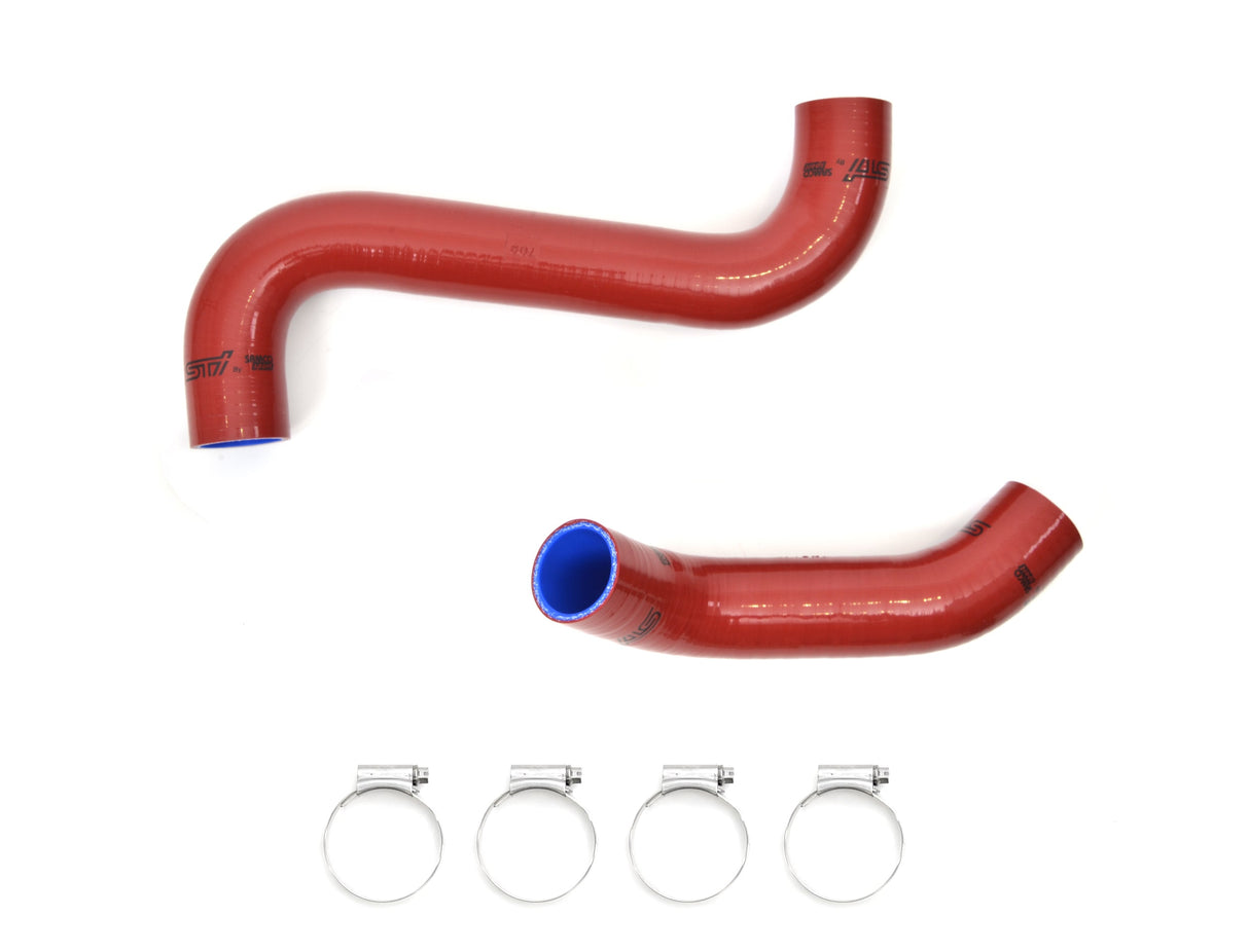 RCM / Samco Top & Bottom Radiator Hose Kit WRX / STI 01-07