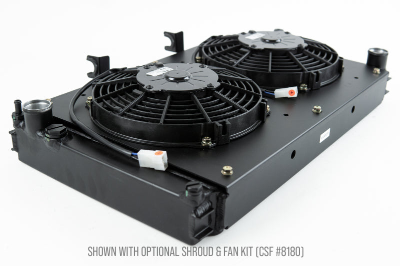 CSF Porsche 944 (NA and Turbo) High Performance Radiator 7088