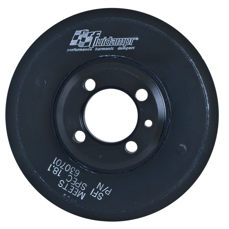 Fluidampr Mitsubishi 4G63/T DSM I-4 Steel Internally Balanced Damper