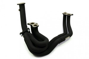 RCM Unequal Black Ceramic Coated Exhaust Manifold