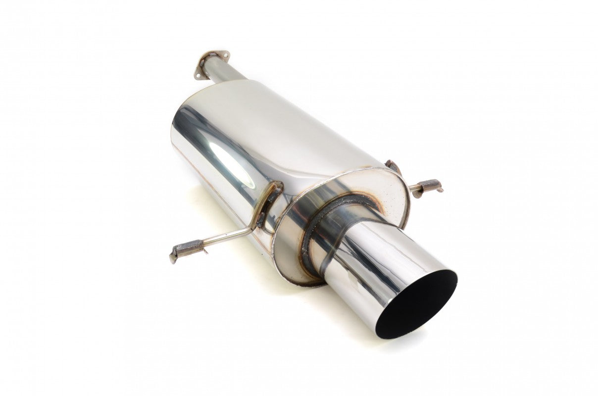 RCM 2.5" Rear Exhaust Silencer 4.5" Tailpipe