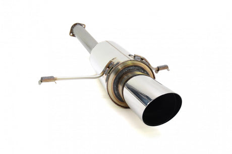 RCM 3" Rear Exhaust Silencer 4.5" Tailpipe