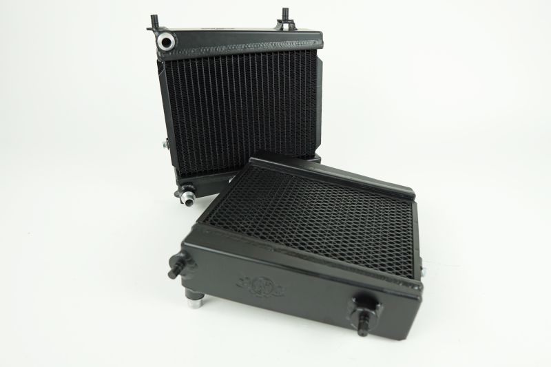 CSF 20+ Toyota GR Supra High-Performance Auxiliary Radiator, Fits Both L&R Two Required 8179