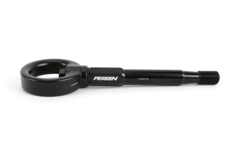 Perrin 15-19 Subaru WRX/STI Tow Hook Kit (Rear) - Black