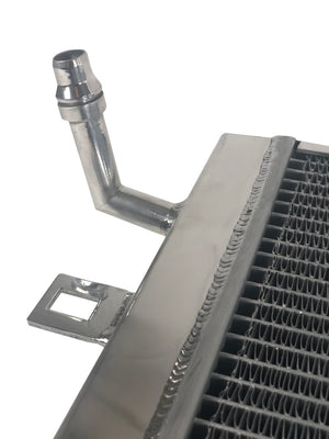 CSF BMW B58/B48 Front Mount Triple-Pass Heat Exchanger with Rock Guard 8131