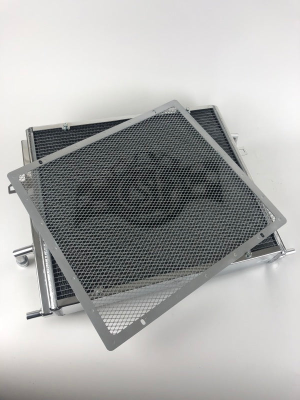 CSF BMW B58/B48 Front Mount Triple-Pass Heat Exchanger with Rock Guard 8131