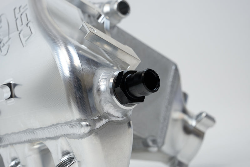 CSF BMW M2/M3/M4 S58 Comp &amp; Non-Comp (G8X) Charge-Air Cooler Manifold - Thermal Dispersion Black 8233B