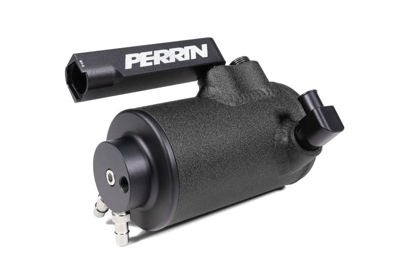 Perrin 22-23 Subaru WRX Air Oil Separator - Black
