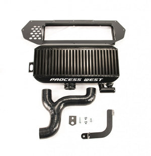 Process West Black Top Mount Intercooler Kit MY97-MY98 WRX/STI