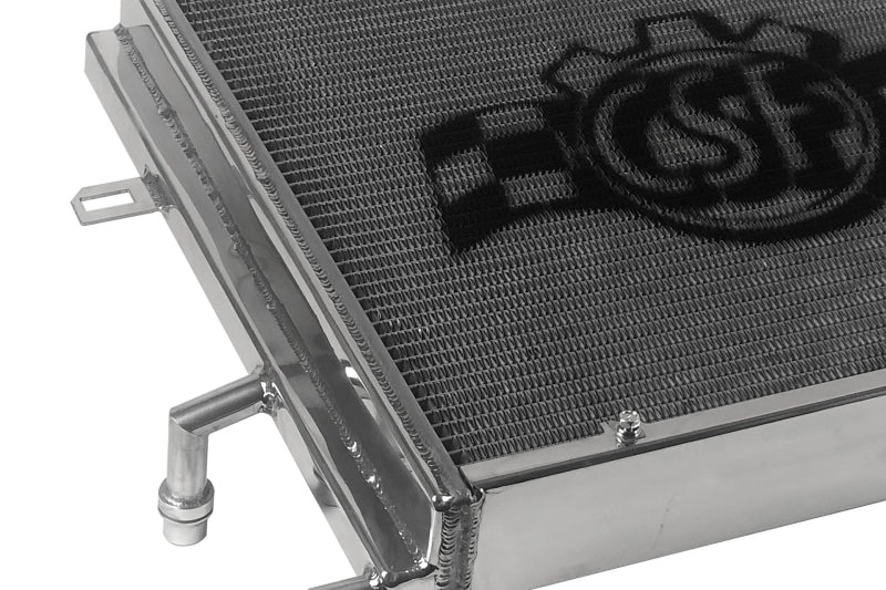 CSF BMW B58/B48 Front Mount Triple-Pass Heat Exchanger with Rock Guard 8131