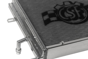 CSF BMW B58/B48 Front Mount Triple-Pass Heat Exchanger with Rock Guard 8131