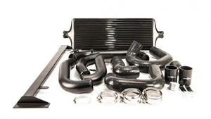 Process West Black Front Mount Intercooler Kit - GRB 2008 - 2014 WRX