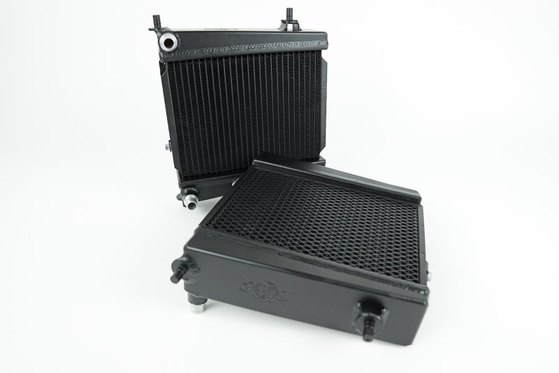 CSF 20+ Toyota GR Supra High-Performance Auxiliary Radiator, Fits Both L&R Two Required 8179