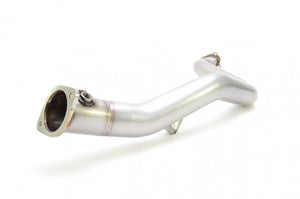 RCM 3" Open Neck Downpipe