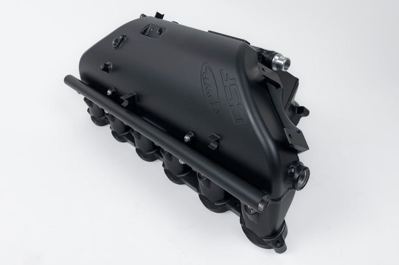 CSF BMW M2/M3/M4 S58 Comp &amp; Non-Comp (G8X) Charge-Air Cooler Manifold - Thermal Dispersion Black 8233B