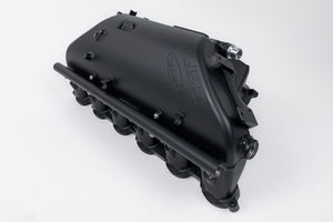 CSF BMW M2/M3/M4 S58 Comp &amp; Non-Comp (G8X) Charge-Air Cooler Manifold - Thermal Dispersion Black 8233B