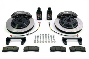 RCM / ALCON 6 Pot Front Brake Kit Black 365mm