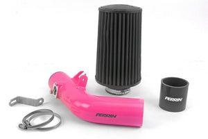 Perrin 08-14 WRX / 08-15 STI Cold Air Intake - Hyper Pink