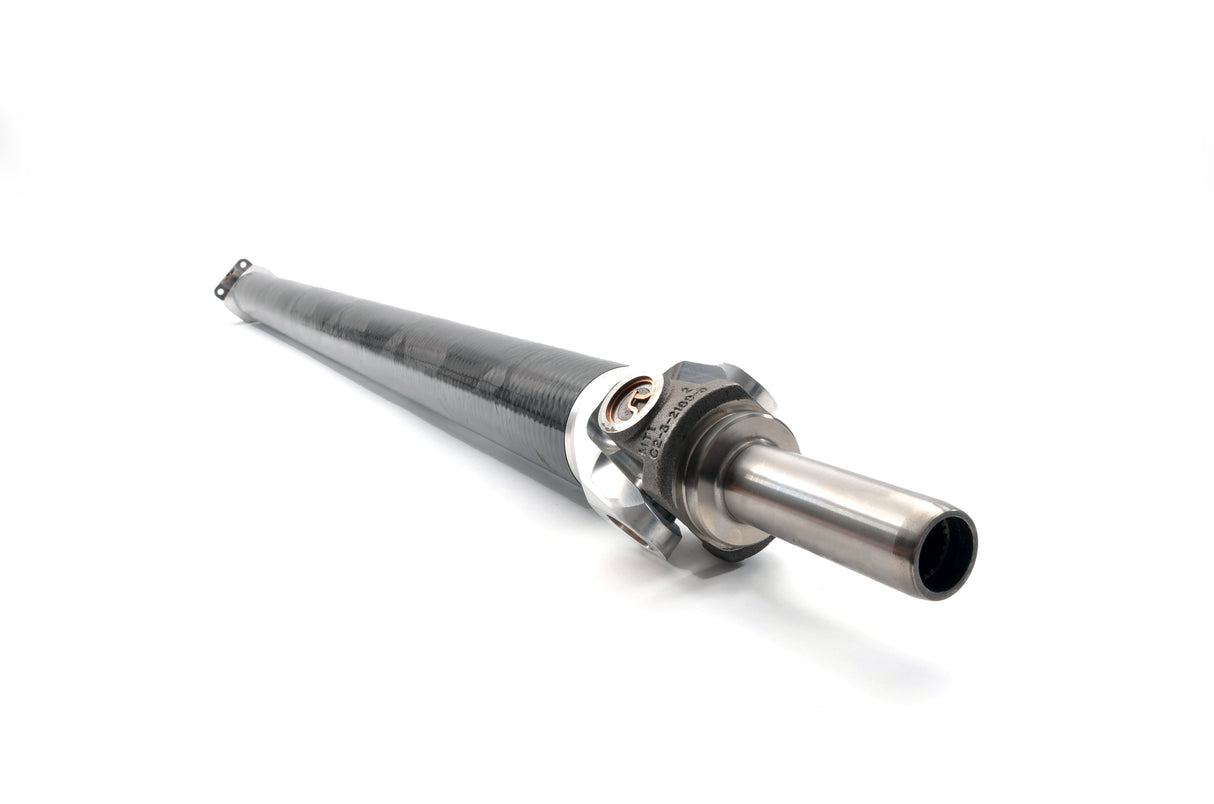 RCM Carbon Fibre Prop shaft - 6 Speed - Small Flange