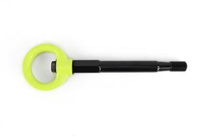 Perrin 2022 Subaru WRX / 18-21 Crosstrek / 14-21 Forester Tow Hook Kit (Front) - Neon Yellow