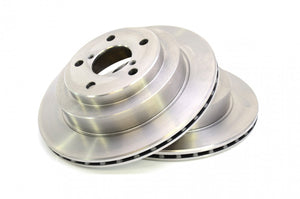 RCM Budget 266mm Rear Brake Disc Pair