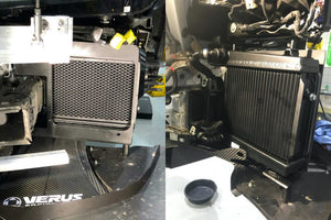 CSF 20+ Toyota GR Supra High-Performance Auxiliary Radiator, Fits Both L&R Two Required 8179