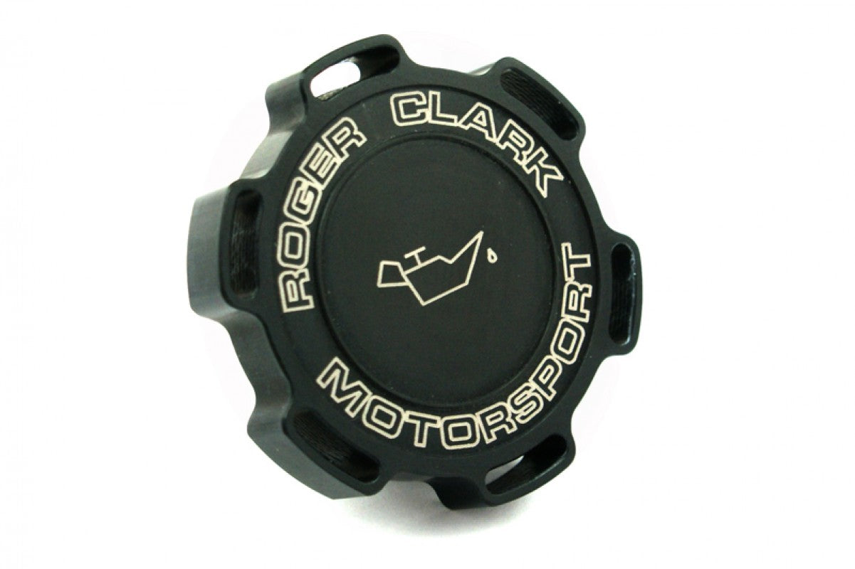 RCM Black Billet Oil Filler Cap