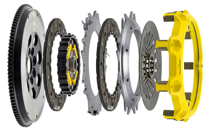 ACT EVO 10 5-Speed Only Mod Twin HD Street Kit Sprung Mono-Drive Hub Torque Capacity 700ft/lbs T1S-M05