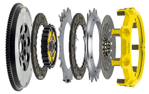 ACT EVO 10 5-Speed Only Mod Twin HD Street Kit Sprung Mono-Drive Hub Torque Capacity 700ft/lbs T1S-M05