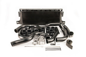 Process West Black Front Mount Intercooler Kit - GD 2006 - 2007 WRX/STI