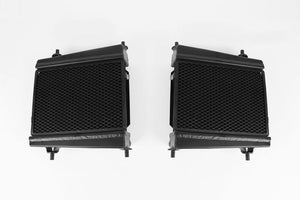 CSF 20+ Toyota GR Supra High-Performance Auxiliary Radiator, Fits Both L&R Two Required 8179