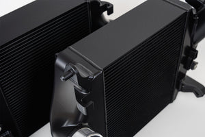 CSF 2019+ Lamborghini Urus / 2020+ Audi RS Q8 / SQ8 / SQ7 High Performance Intercooler System- Black 8211