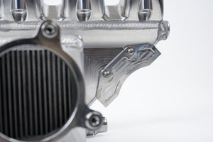 CSF BMW M2/M3/M4 S58 Comp &amp; Non-Comp (G8X) Charge-Air Cooler Manifold - Thermal Dispersion Black 8233B