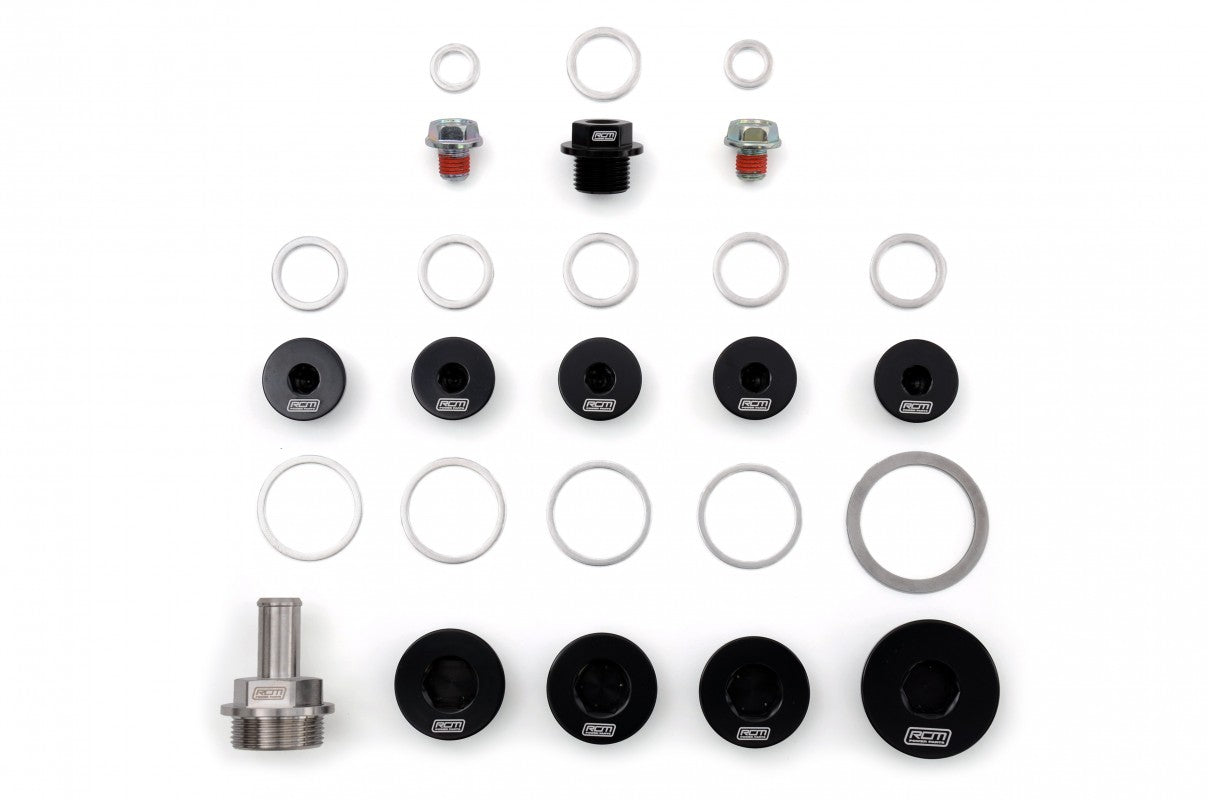 RCM Block Case Blanking Kit