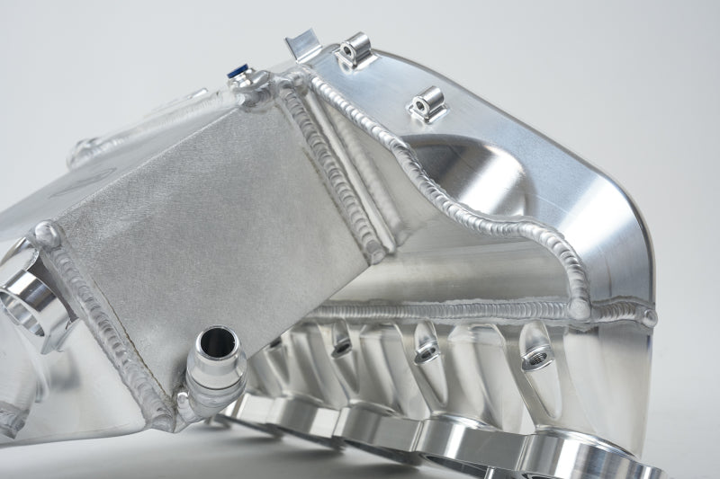 CSF BMW M2/M3/M4 S58 Comp &amp; Non-Comp (G8X) Charge-Air Cooler Manifold - Thermal Dispersion Black 8233B