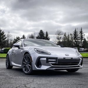 Perrin 2020 & 2022+ Subaru BRZ Black License Plate Delete