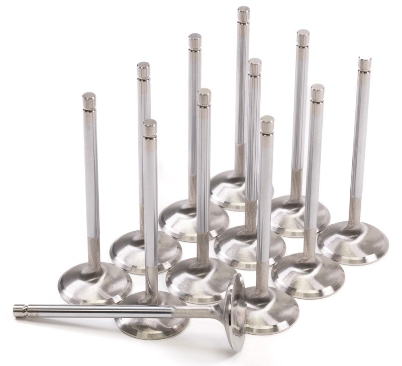 GSC P-D Nissan RB26DETT 34.65mm Head STD 102.4mm Long Intake Valve - Set of 12 2142-12