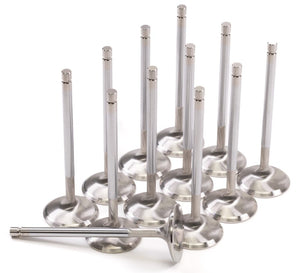 GSC P-D Nissan RB26DETT 34.65mm Head STD 102.4mm Long Intake Valve - Set of 12 2142-12