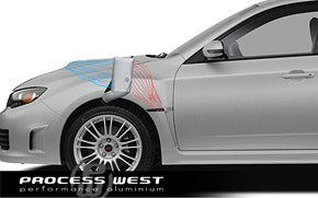 Process West Black Verticooler - GRB 2008 - 2014 WRX