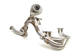 RCM GENII V-Band Rotated Turbo Kit - Precision Turbo Fitment - GC Impreza